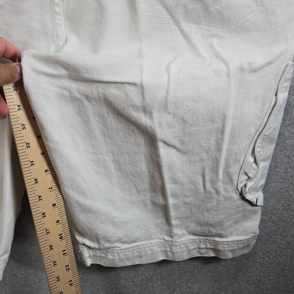 Coogi Cargo Shorts Y2K Baggy 40 Embroidered - Picture 10 of 13